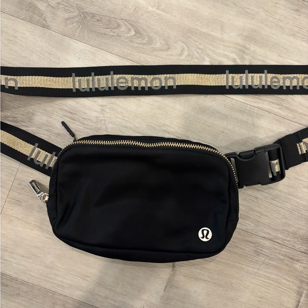 lululemon athletica Black Crossbody Bag
